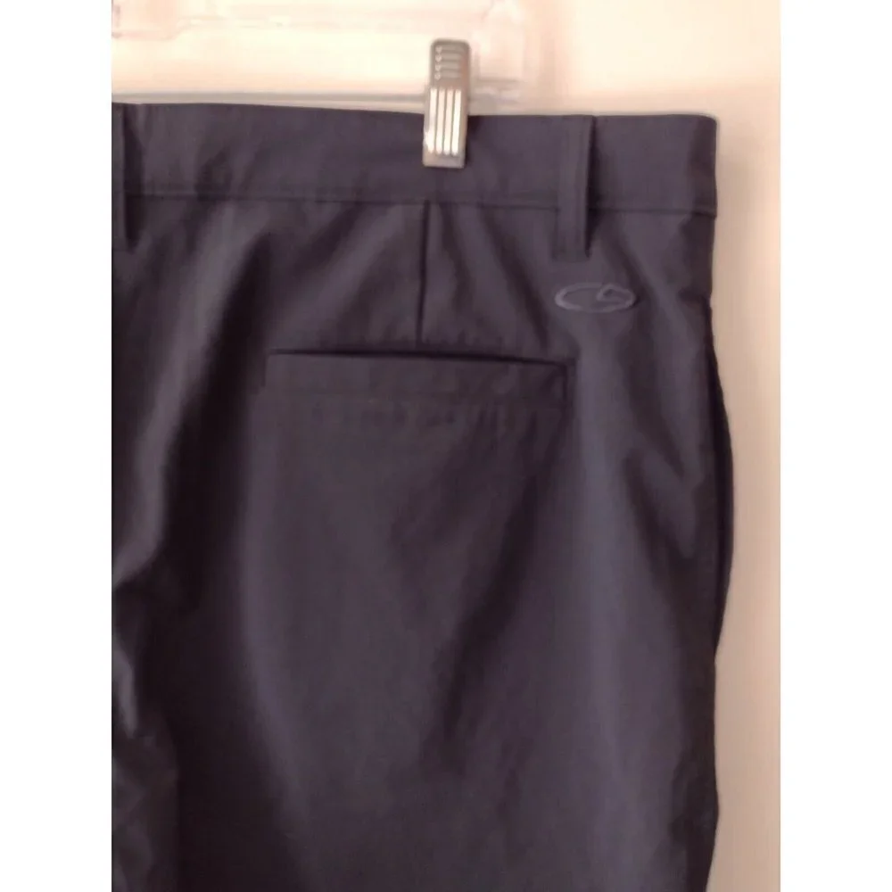 Champion Golf Shorts Mens Size 40 W‎ Black Lightweight Athletic Chino